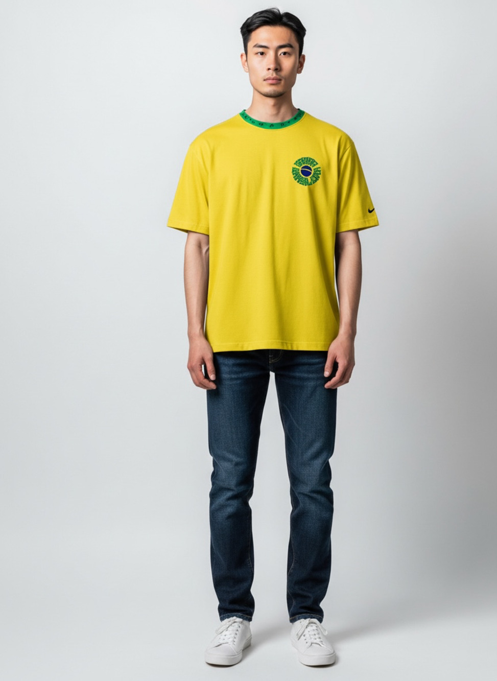 Nike Brazil Garra Brasileira 2022‎ Graphic T-Shirt (DH7662-740)